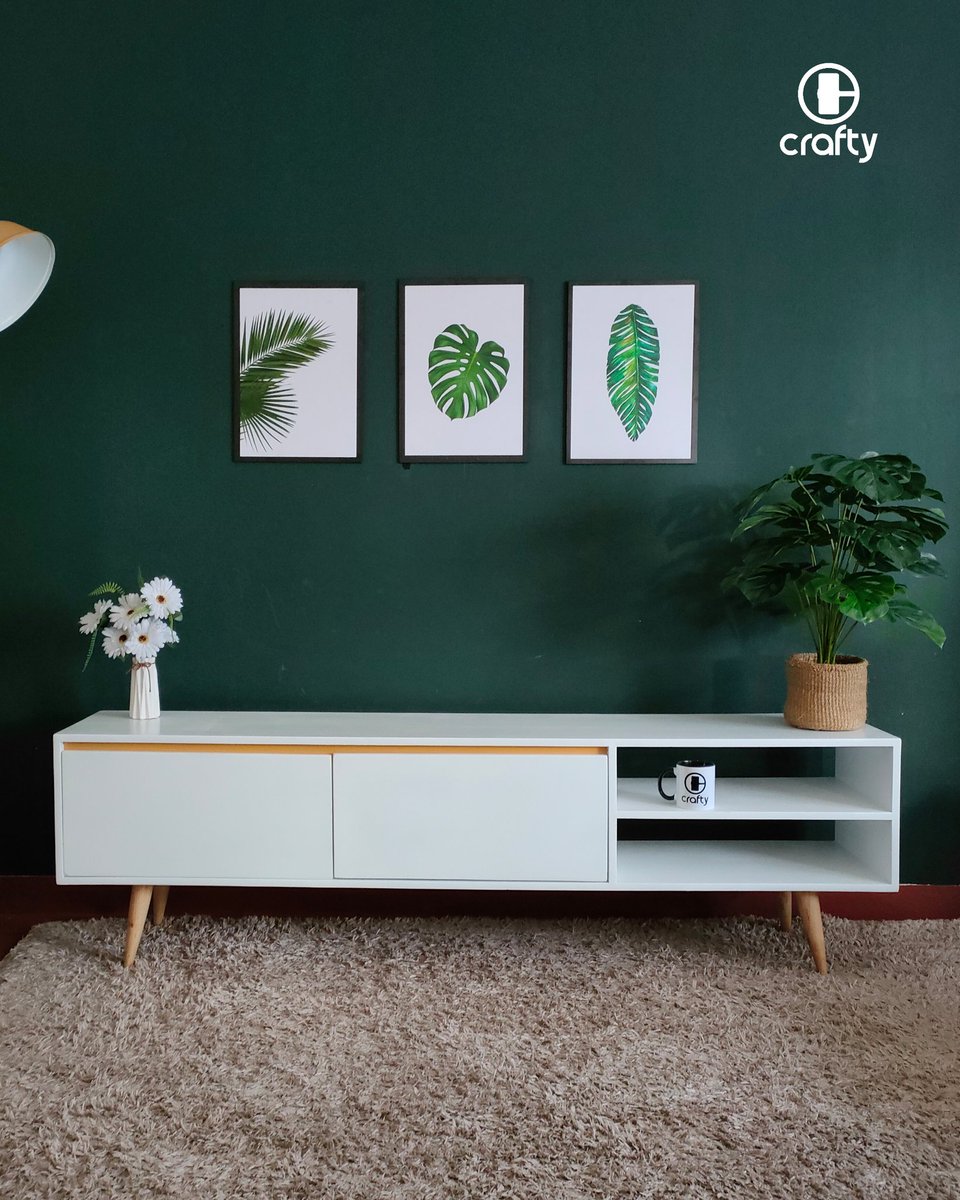 KeCrafty's tweet photo. Another masterpiece!
6ft long #tvstand for only KES 15,000
 We still deliver for free within Nairobi.
Payment on Delivery.
Call 0785322330

#furniture #madeinkenya #handmade #buyke #whitefurniture #interiordesign #homedecor #HomeImprovement #IkoKaziKE https://t.co/mx5xGLdZ1V