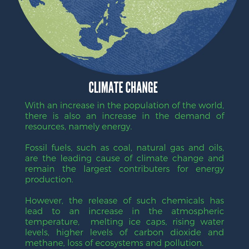 AMRALajna's tweet photo. This is a topic that many of us may have grown up hearing about and with laws surrounding goals and targets to help with reducing the negative impact of humans on the earth and its atmosphere, it is important to know some basics. So, here is the #whatandwhy of climate change. https://t.co/1PtX9OZlSr