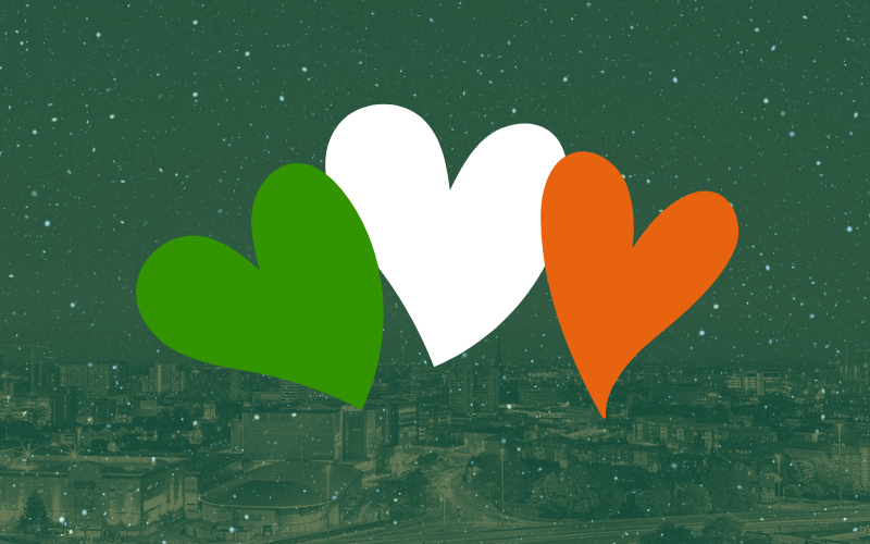 Coventry2021's tweet photo. 🧵 We're #NotDoneYet. 

This week, enjoy a whole week of music, activities and workshops celebrating Irish culture in Coventry. ☘️🇮🇪

Here's the #LoveIreland programme: https://t.co/1x5oh4UsXU