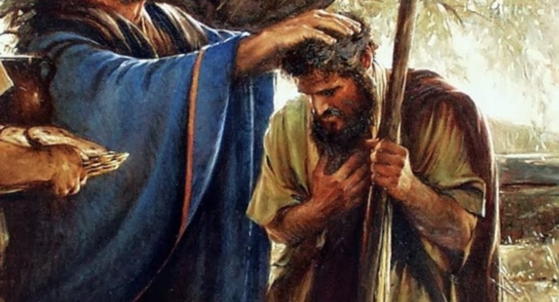ApoloAbrascio's tweet photo. A benção sacerdotal pede que o rosto dAquele que não pode ser visto, seja percebido trazendo misericórdia e paz sobre a vida do abençoado.
Coloca o nome do Eterno sobre o homem finito, destronando o egoísmo e fazendo o eu dar lugar para Deus.
#PrimeiroDeus #rpsp #euvou #Números6 https://t.co/PXiSJYM6e5