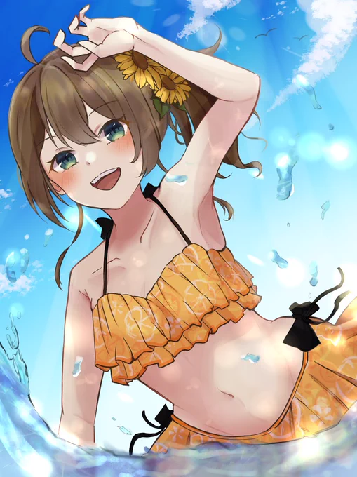 もうすぐ⛱
#祭絵 