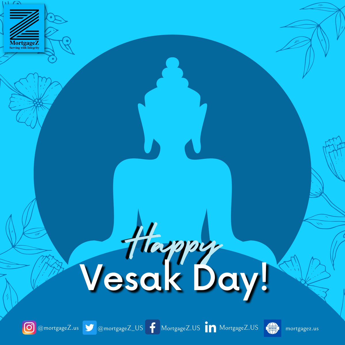 mortgageZ_US's tweet photo. @mortgageZ_US' family is wishing you and your family a happy Vesak Day.

https://t.co/vPGDuG6yzx

#VesakDay #HappyVesakDay #VesakDay2022 #Buddhist #Mortgage #MortgageLoan #LoanOfficer #Lender #HomeBuyer #HomePurchase #HomeSeller #TitleAgent #TitleAndEscrow #Refinance https://t.co/H56OP21Fwf