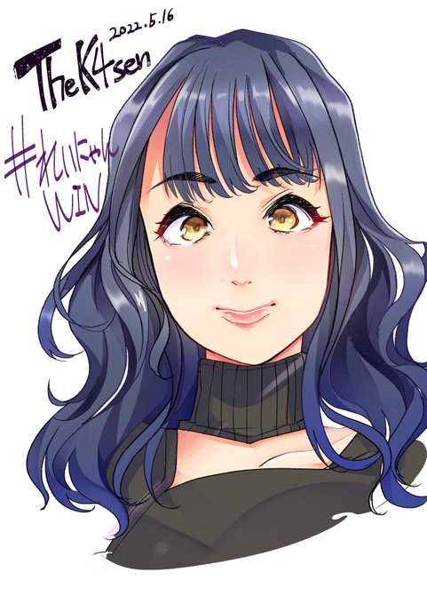 TheK4sen  fanart 
@kiyokawa_reina 