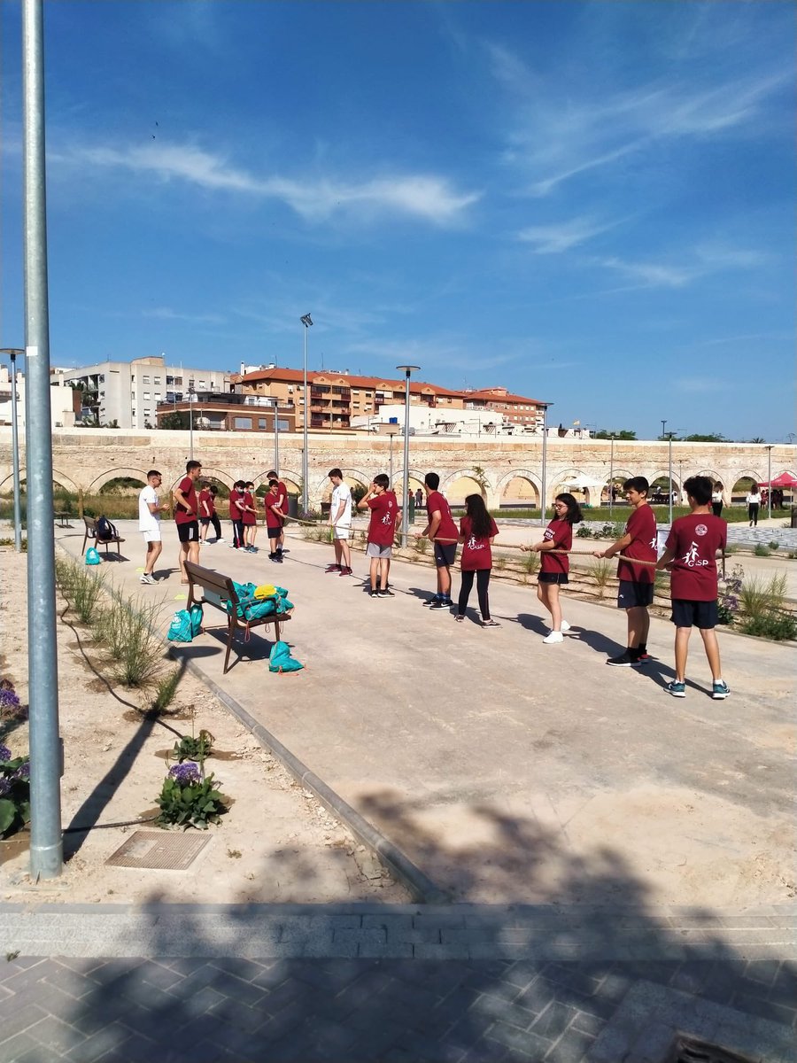 umusport's tweet photo. Hoy concluimos el proyecto @Erasmus_Project #GASP deporte tradicional donde están envueltas entidades de Italia,Eslovenia y España, con un evento para escolares de  @AytAlcantarilla  donde se participara en los diferentes juegos de carácter Internacional en el arco mediterráneo. https://t.co/htw2yq4Hgc