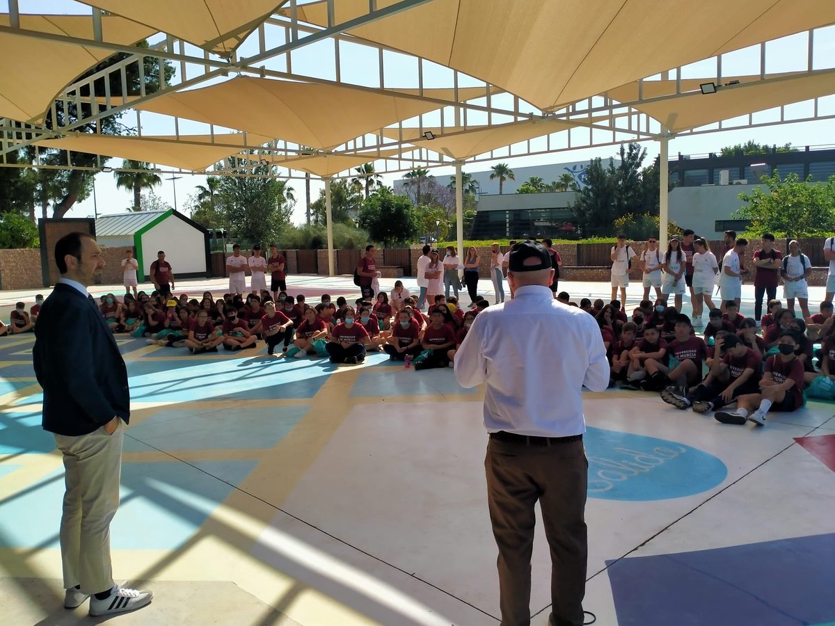 umusport's tweet photo. Hoy concluimos el proyecto @Erasmus_Project #GASP deporte tradicional donde están envueltas entidades de Italia,Eslovenia y España, con un evento para escolares de  @AytAlcantarilla  donde se participara en los diferentes juegos de carácter Internacional en el arco mediterráneo. https://t.co/htw2yq4Hgc