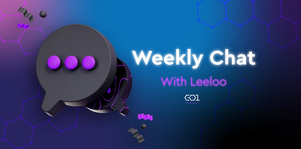 💎 Communication is the lifeline of any relationship 💎 
Our community is our priority. That's why we decided to host a chat session with C-01’s founder three times a week.
🕦Check our time slots here:
 discord.gg/c-01
