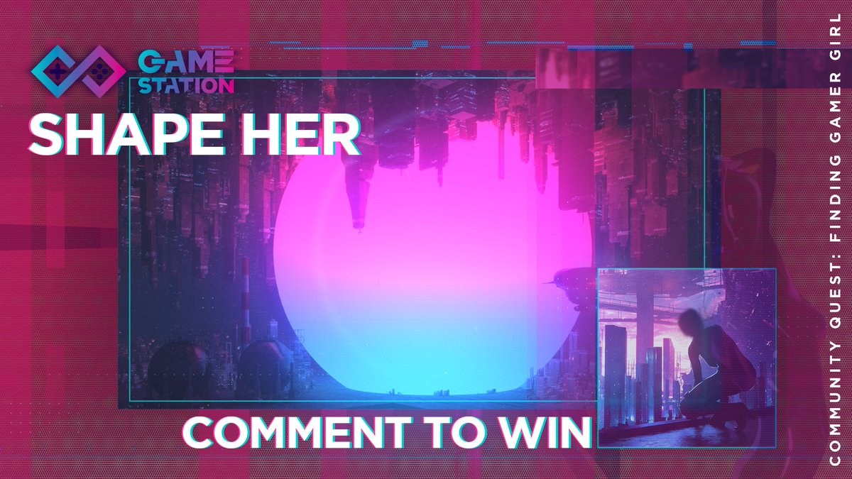 Gamers ahoy! Time to add an extra level of complexity to our Gamer Girl's personality. 
We know that she likes to #playtoearn but, What’s her main goal in life? 
Leave your comments below 🔥

Best answers to receive $GAMER  

#GameStation