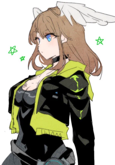 ユーニらくがき 