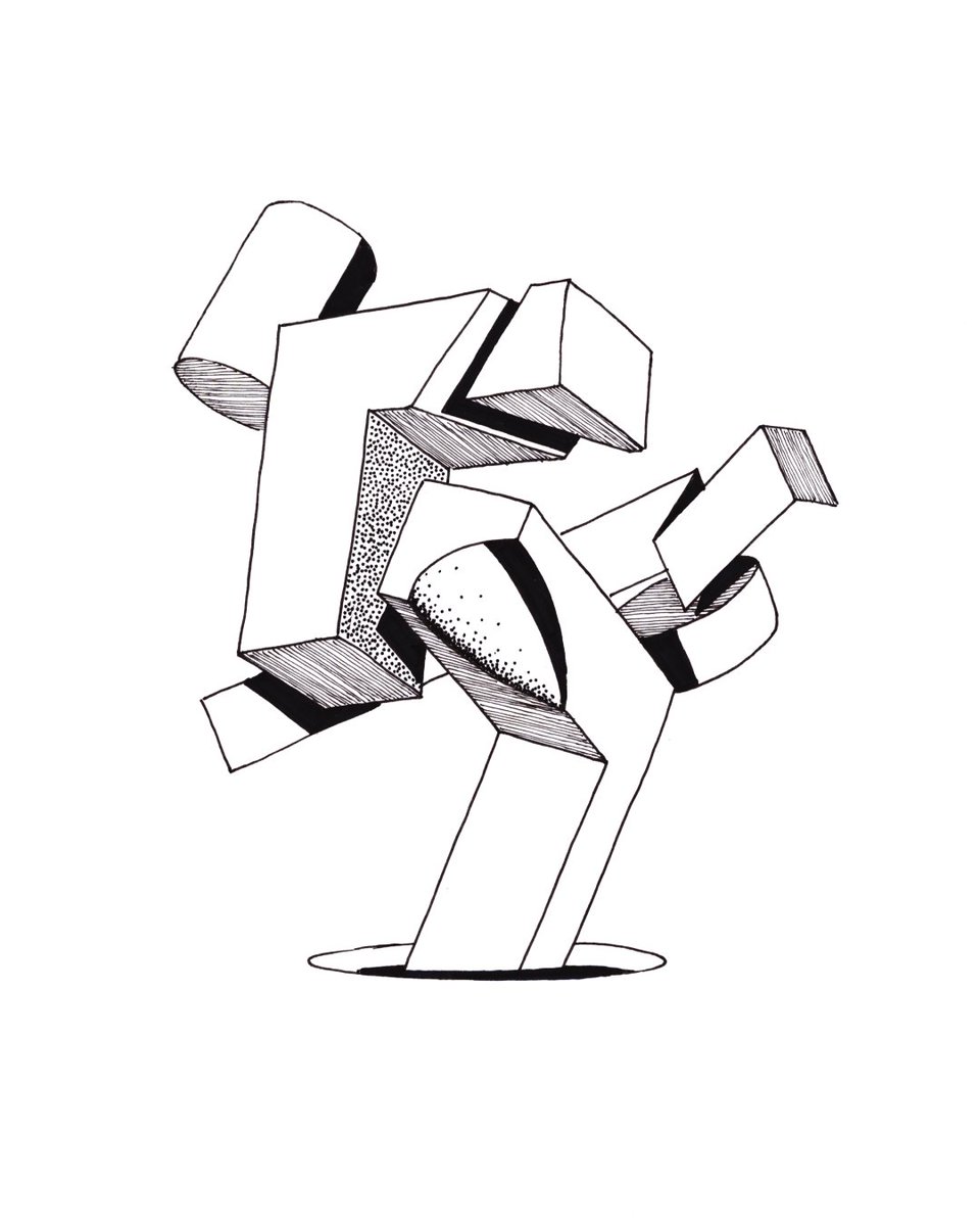 gaschka's tweet photo. Serial Super Solid 0056

10.11.2021
Andreas Gaschka
210 mm x 297 mm, Fineliner, ballpointpen and marker on paper

#archmore  #artistoninstagram #gaschka #b3d #fineart #modernism #stylewriting #architects_need  #dotwork #prototyping #innovations  #unity #postnft #houdini https://t.co/UHGB42HX3j