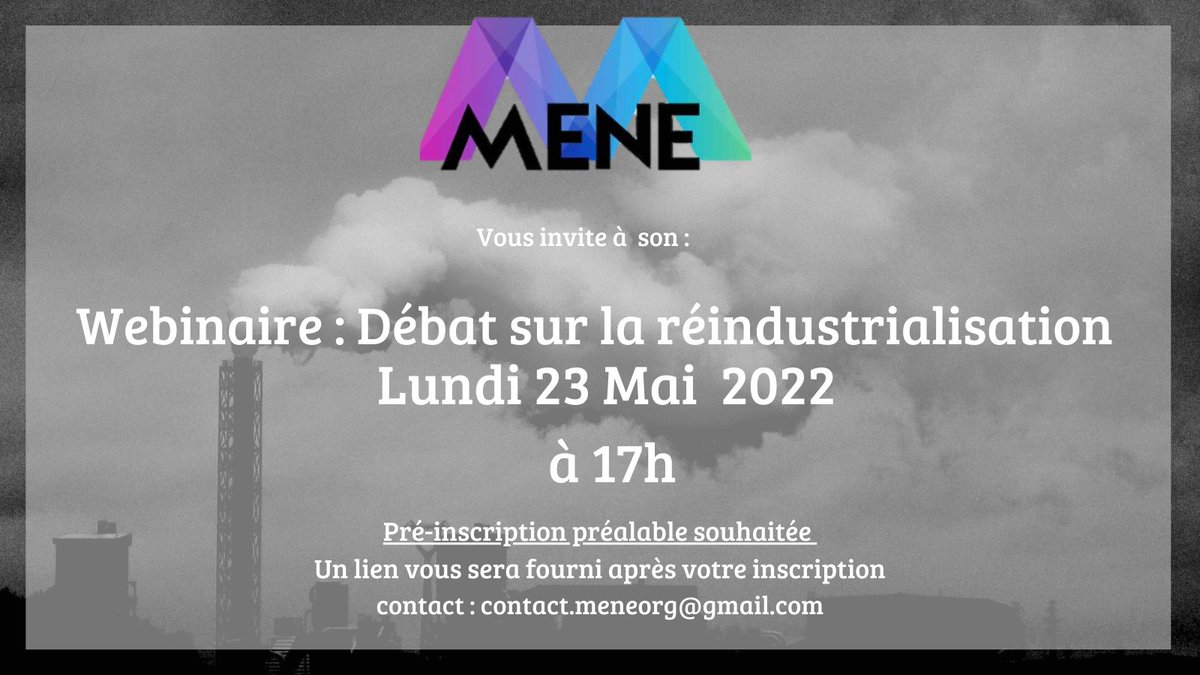 Mouvement d'Entrepreneurs de la Nouvelle Economie tweet media