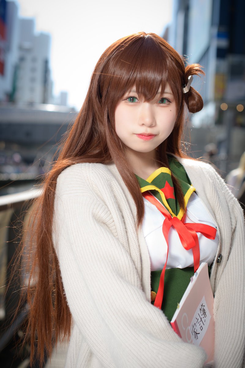 CTyza4's tweet photo. 【Cosplay】

✿

がっこうぐらし / 若狭悠里 / りーさん

✿

┈┈┈┈┈┈┈┈┈┈┈┈

photo
1，(@pannacottan5 )
2，(@ManBeginner )
3，(@kentag20011 )
4，(@tako_dosue )

ありがとうございました🙇‍♂️💕
┈┈┈┈┈┈┈┈┈┈┈┈

#アコスタ道頓堀 #道頓堀コスプレ祭 https://t.co/7P0JtIxjWD