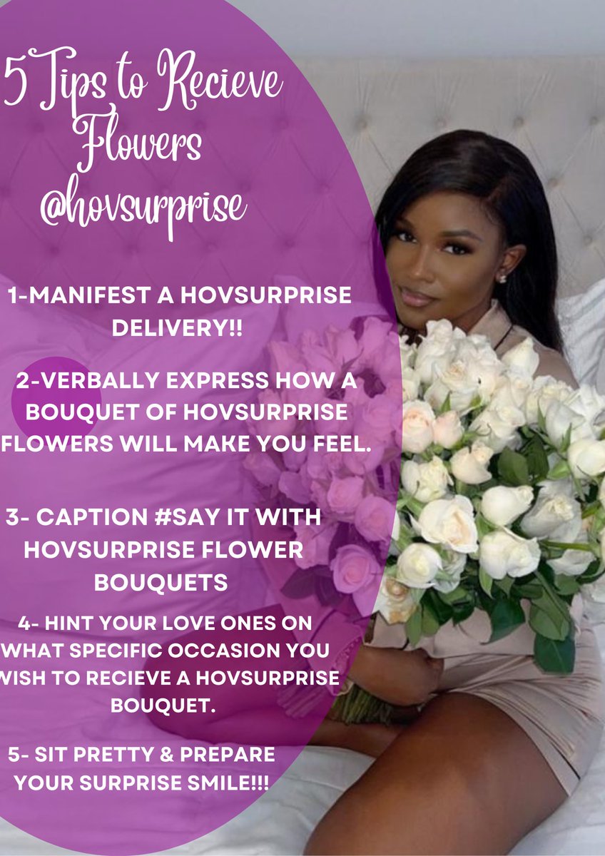 hovsurprise's tweet photo. 5 Tips to Receive Flowers @hovsurprise For more information on our gifting and floral services contact +237 656 24 59 #hovsurprise #MothersDay2022 #flowershop https://t.co/1r2gxZ3dD0