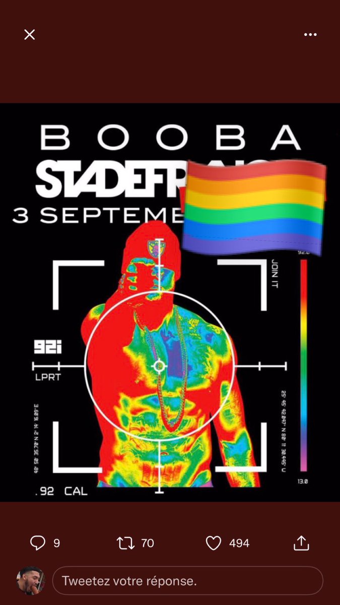 bahlavoine7777's tweet photo. @booba/@VICTORIADORVAL #balancetonpd b2o tu la dans le cul avec ton Coming out #antiLGBTQ fuck les #LGBTq https://t.co/Ad3u913gvI