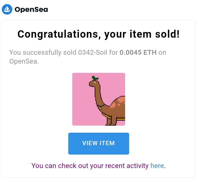 HappyDino_eth's tweet photo. Another Dino Soooold to Generous @Daniella_D28 
Thank you so much, Ride him Well😍😍
follow her #NFTCommunity https://t.co/bjEASzbE0g