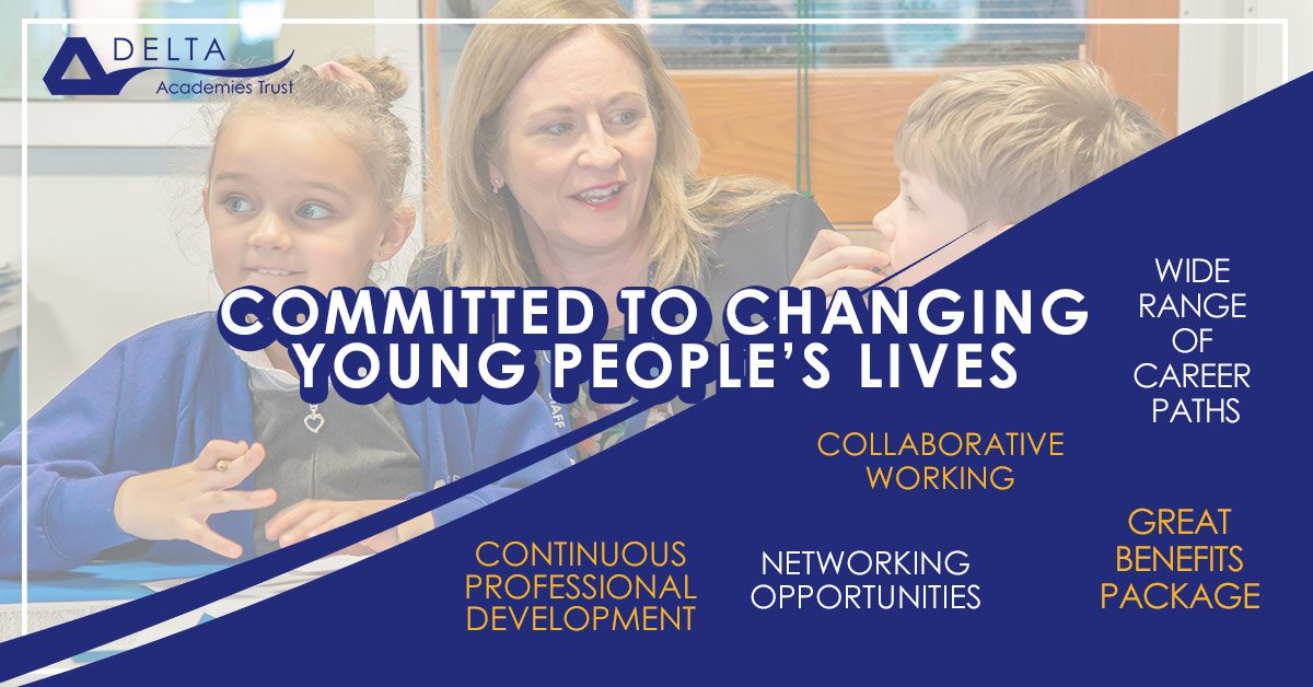 We have vacancies for a Head of PE <a href="/DeltaDarton/">Darton Academy</a>, Head of English, Maths and Design &amp; Technology <a href="/DeltaManorCroft/">Manor Croft Academy</a> and Head of History <a href="/DeltaHTHA/">Hull Trinity House Academy</a>. Join us and help change children's lives! deltatrust.org.uk/careers-with-d… #English #Maths #History #education #Career