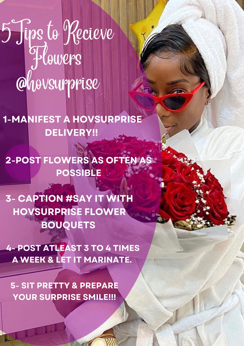 hovsurprise's tweet photo. 5 Tips to Receive Flowers @hovsurprise For more information on our gifting and floral services contact +237 656 24 59 #hovsurprise #flowershop #MothersDay2022 https://t.co/yyaaOTjnGZ