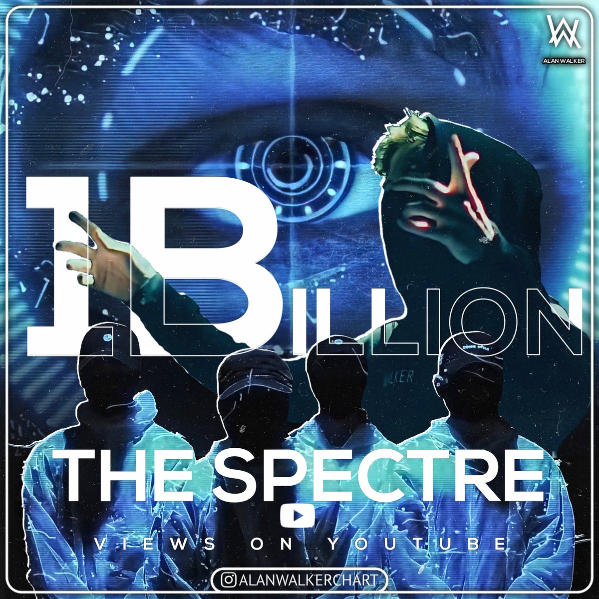 alanwalkerchart's tweet photo. THE SPECTRE 1 BILLION VIEWS ON YT
#AlanWalker #WalkerFamily #Walker #walkers #dj #edm #YouTube #ZAYN https://t.co/VkVw8ttKBh