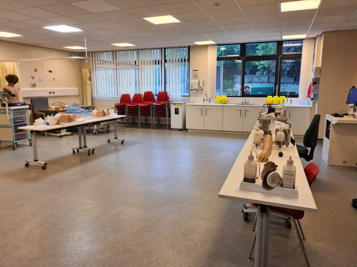 SHU Clinical Skills & Simulation Team tweet media