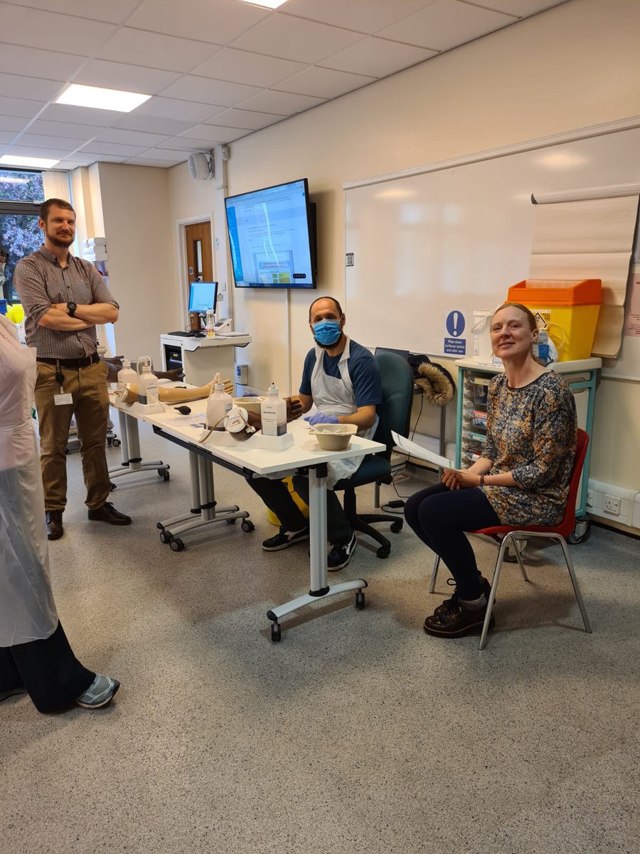 SHU Clinical Skills & Simulation Team tweet media