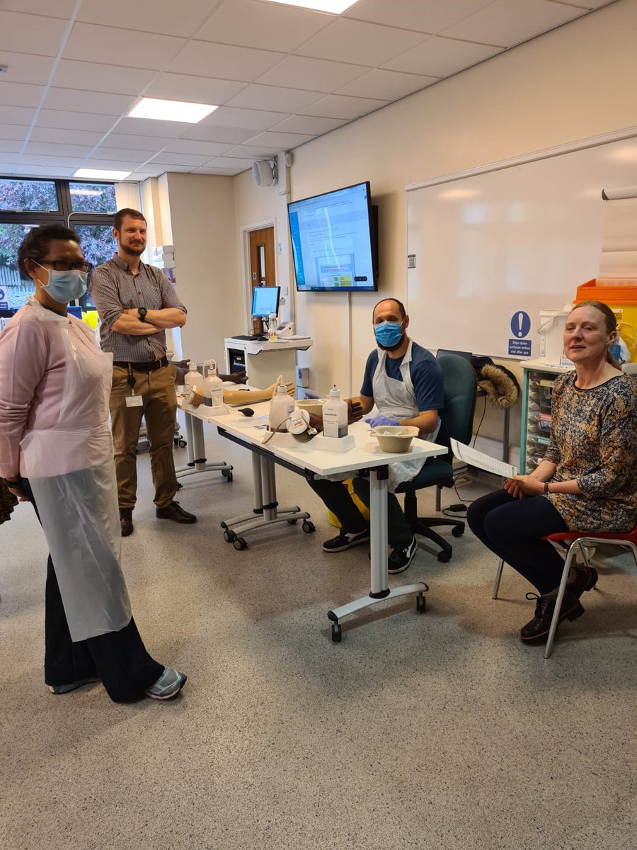 SHU Clinical Skills & Simulation Team tweet media