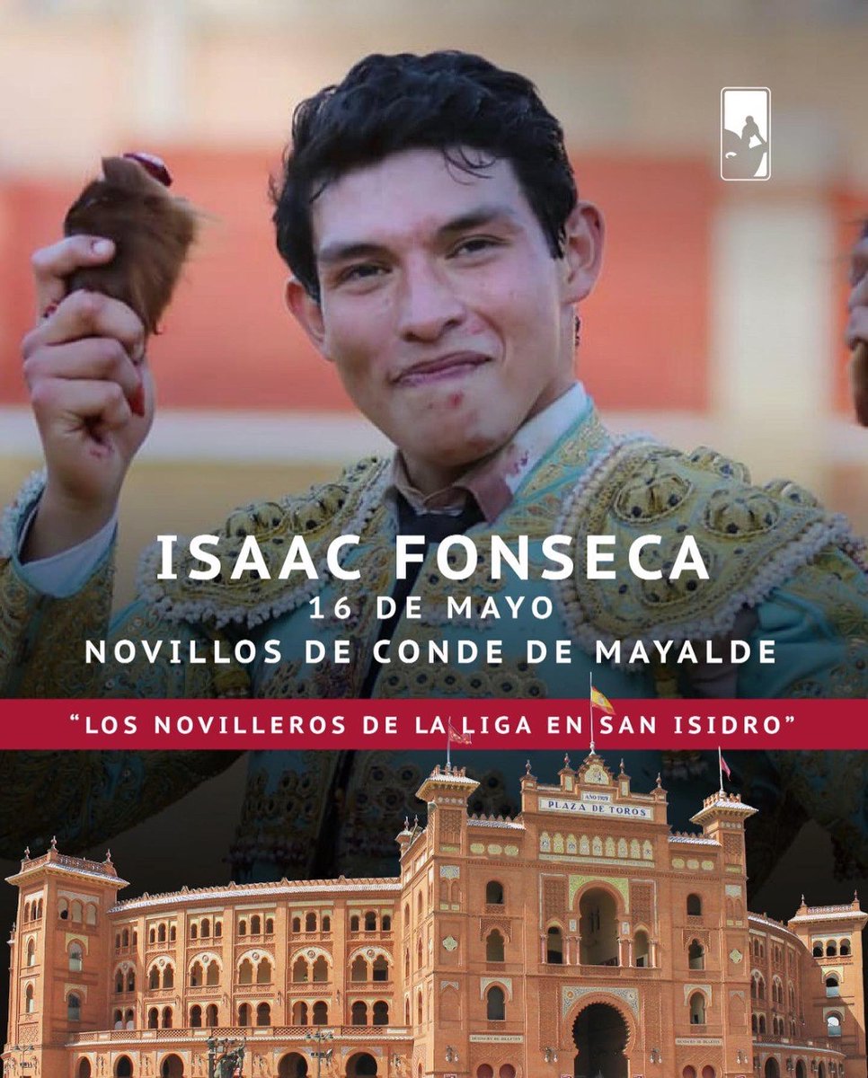 NovdelNorte's tweet photo. Hoy es un día especial 🤩

¿Quién hace hoy el paseíllo en la plaza más importante del mundo, en @LasVentas ? 🤩🙌🏼 

➡️ ¡Nuestro triunfador @IFonsecaOficial ! 😃🙌🏼 

¡Será su debut en la Feria de San Isidro! 

Muchísima suerte para este gran día🍀🥰 

@ftorodelidia https://t.co/XrtBfd8stK