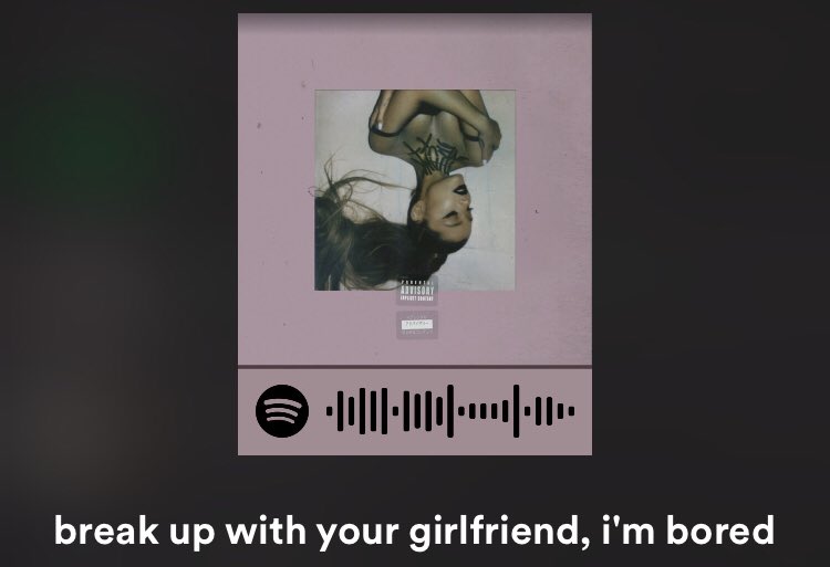 Catherine summed up in a song