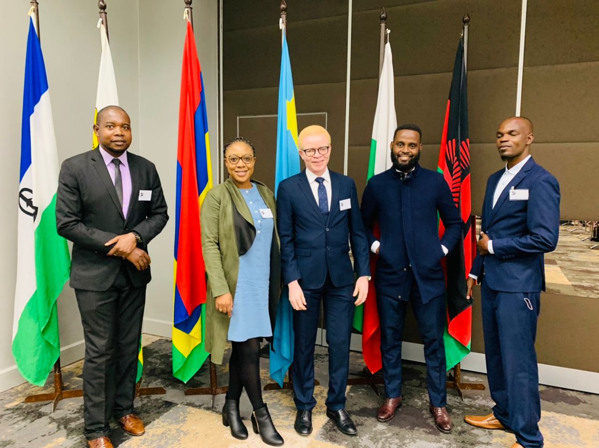 We are incredibly honoured to represent persons with psychosocial and intellectual disabilities in Malawi  <a href="/CHR_HumanRights/">CentreForHumanRights</a> joined by these incredible people <a href="/bonmassah/">BONFACE O MASSAH</a> <a href="/AKamangila/">Alexious Kamangila</a> #Harry #George 
#Disability #HumanRights #mentalhealth #MentalHealthAwarenessMonth