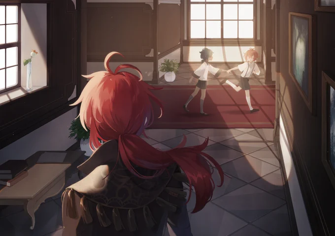 午後の虚像

#原神 
#GenshinImpact 
#Diluc 