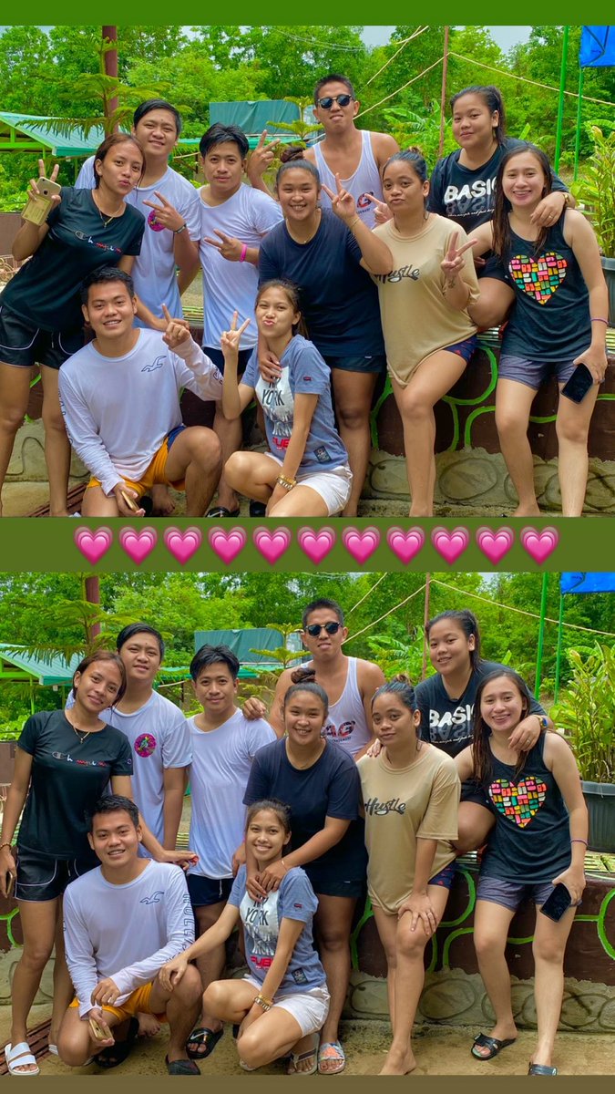 alealejandroXXD's tweet photo. YESTERDA’S Biglaan!!! 🏊‍♀️ Muntikan pang di makauwi haha!! 🌧 #Putik https://t.co/7kf5iFAW3K