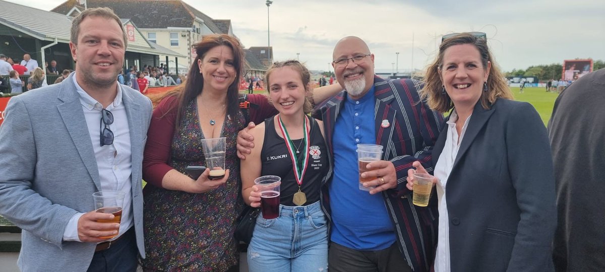 MagellanLtd's tweet photo. Fantastic game and brilliant result for @jerseyredswomen. We had a great time celebrating with the huge turn out at the stadium. Special congratulations to @laurenlowe_ and @slem1970 who led this team to a record breaking victory. We were pleased to be there with you. https://t.co/6wUNzQThiA