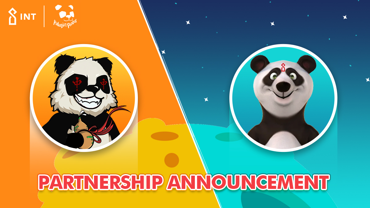 INTCHAIN's tweet photo. ✨To celebrate our new partnership with @Paladin_Pandas✨
🎉We've got 10,000 locked $BAMB and 5,000 Rent Tickets we want to get into your hands!
🐼To Enter:
Follow @INTCHAIN and @Paladin_Pandas
Like, RT &amp; Tag 3 friends 
⏰ 5 Winner in 48 hours, Good luck!
 #INT #Giveaway https://t.co/7Wtfw90FMi