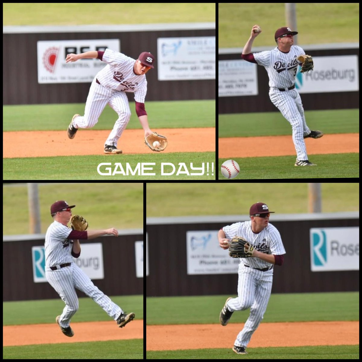 robinlynn72's tweet photo. South State! So excited for this young man &amp; all the hard work he’s put in! LET’S GO RED DEVILS!! ⚾️ @holifield_evan @cricket727 https://t.co/64EFehB2ia