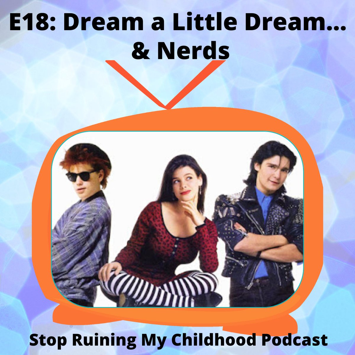 MyChildhoodPod's tweet photo. Our latest #podcast episode features the @Corey_Feldman film Dream a Little Dream!
Apple, Google, Spotify, Audible, Podbean, and Wherever You Get Your Podcasts!
Apple
https://t.co/O1k6XCn5p1
Google
https://t.co/098sPEKvKY
#80smovies #80sbaby #Rewatch #2Coreys https://t.co/jzBpSEGdo6