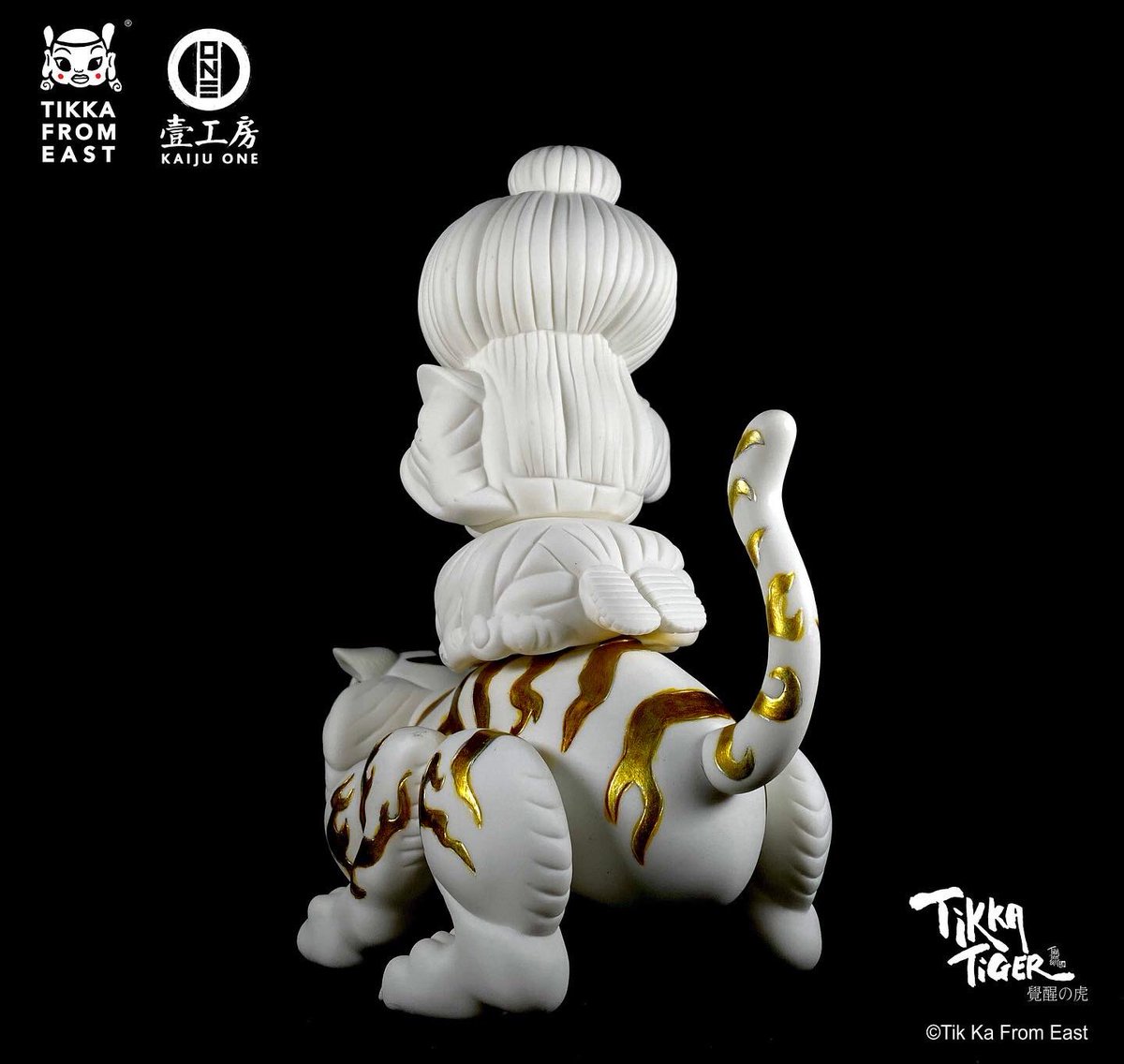 Tik ka from east x Kaij-One
Tiger Tik Ka Tiger - 覺醒の虎 Awakened Tiger Vinyl art (NFT Exclusive）

More information: discord.com/invite/gufeNyb… 
Twitter: <a href="/tikkatiger_nft/">tikkatiger_nft</a> 

#NFT #NFTs #Metaverse #Metaverse #tikkatigernft  #tikkafromeast #nftnewptoject #nftart #nfts #nftcollector