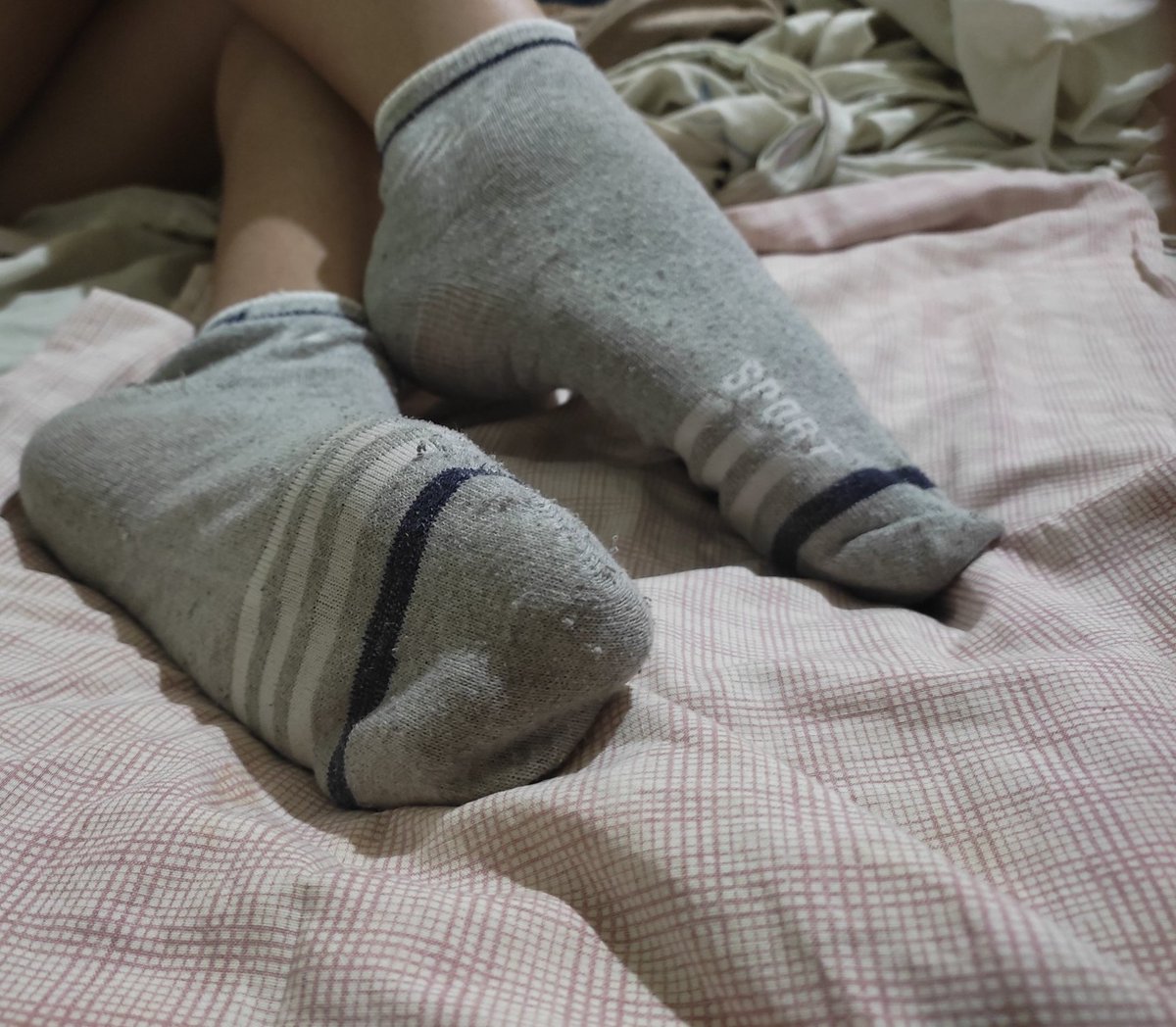 NekkosHideout's tweet photo. well, it's a bit cold, so let's put on something warm for our feet and go to sleep ♥

Remember, if you want to see more, send me a DM.

#feet #feets #sellingfeetcontent #buyingfeetcontent https://t.co/r1IP7uU9B0