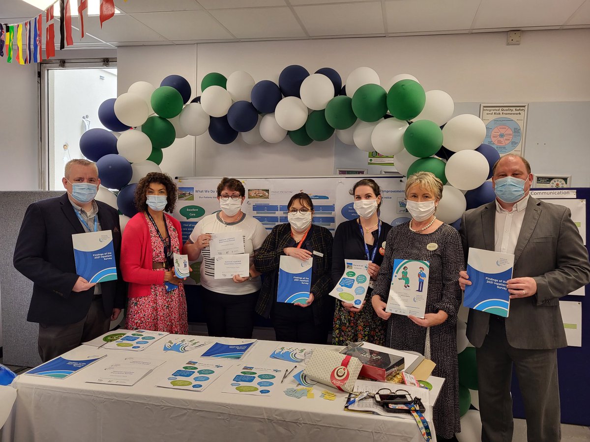 SharonQPS_RHM's tweet photo. RHM sharing  learning and promoting the National Inpatient Experience Survey. #NIPES #hiqa https://t.co/mrALLv14R0
