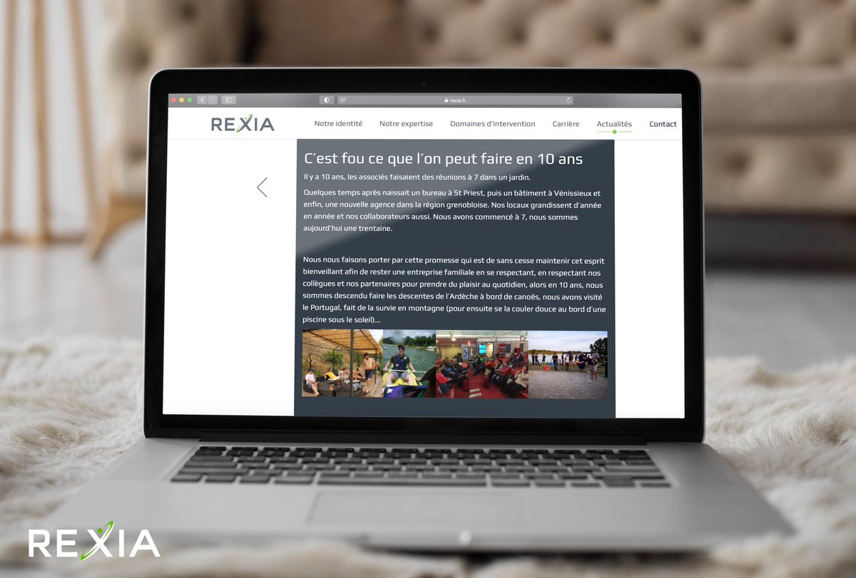 2022 est une très GRANDE année pour REXIA 🥳

Aujourd’hui, nous vous proposons une courte rétrospective de 10 années fantastiques à travers un article qui retrace l’histoire de REXIA ! 👇

rexia.fr/actualites/rex…

Alors, qu’en pensez-vous ? 😉
#anniversaireentreprise #10ans