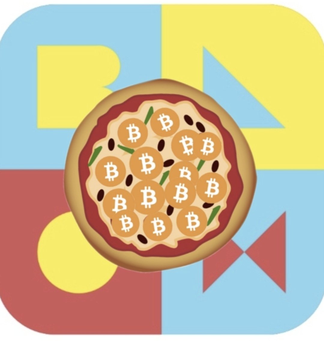 jcamonier's tweet photo. @wearebloxnl 1 bitcoin = 1 pizza #BLOXPizzaWeek https://t.co/wsaY3zJMTv