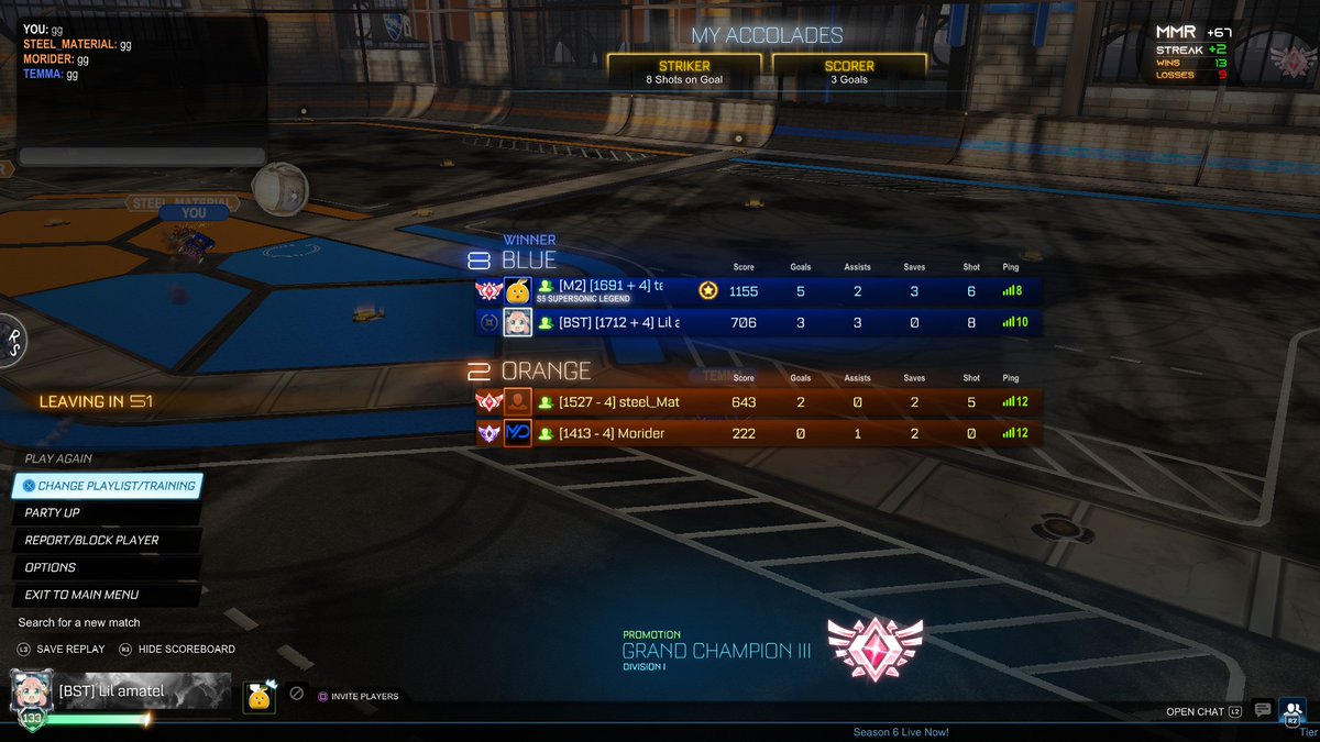 amatelll's tweet photo. 2v 3v GC3!!!
#AMAWIN https://t.co/xhw7sTL0Sk