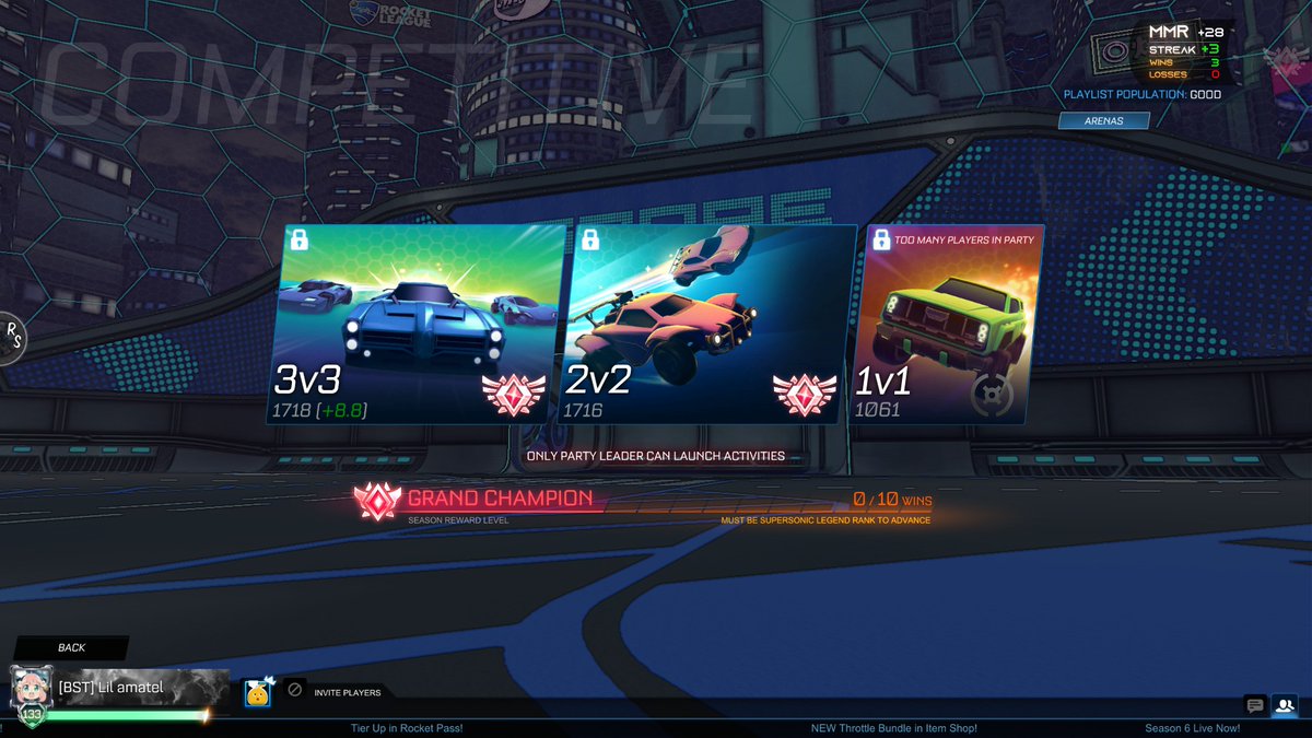 amatelll's tweet photo. 2v 3v GC3!!!
#AMAWIN https://t.co/xhw7sTL0Sk