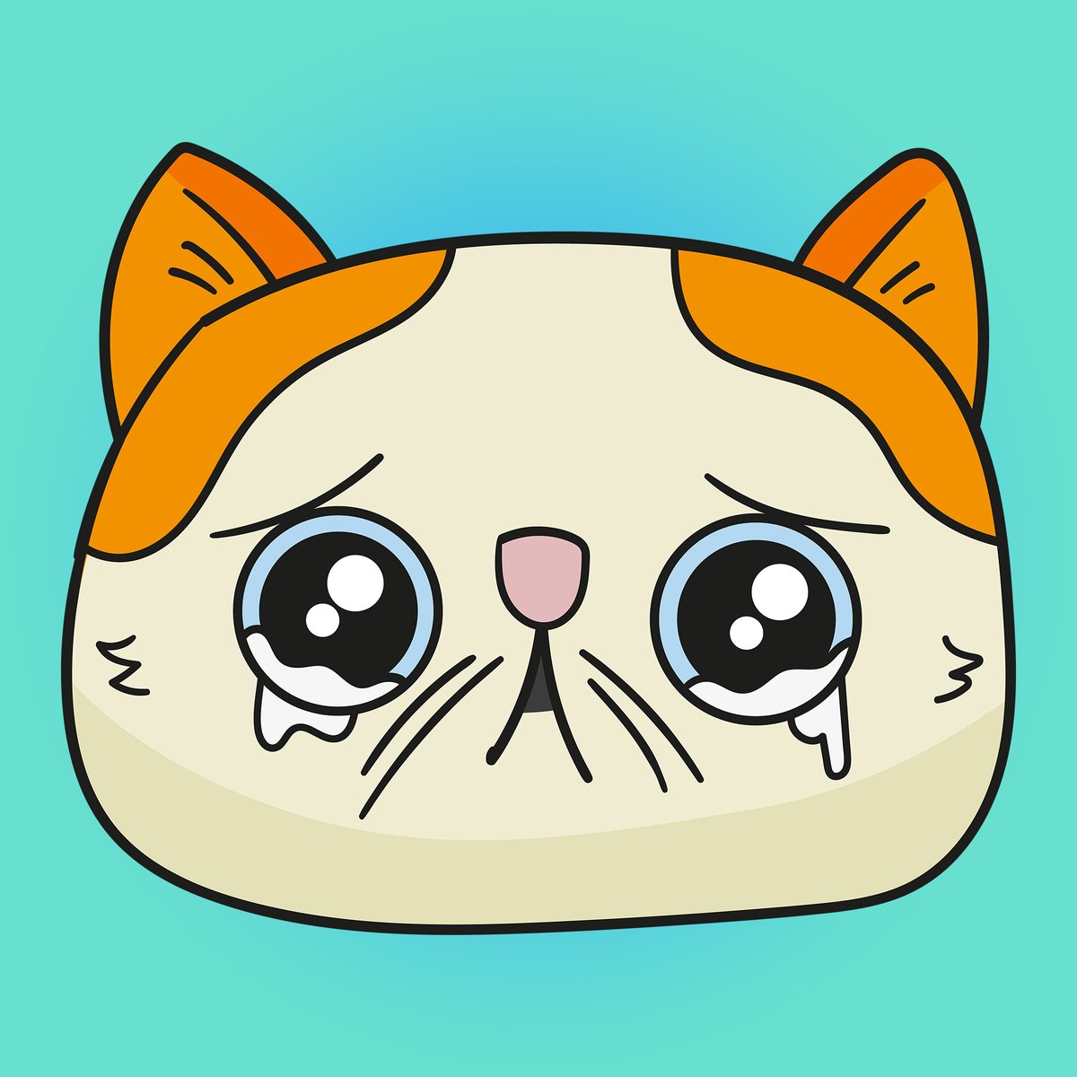 illuville's tweet photo. You or someone you know feeling a bit down? 😢 Teary eyed cat knows your feels. See more @ https://t.co/y8cNFfuX2j
#tearyeyed #meme #sadcat #cutecat #stickers #printdesign #halp https://t.co/2jquEjn6ln