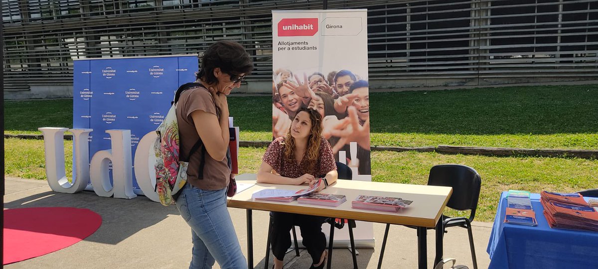 Unihabit_'s tweet photo. ♦ Dissabte passat vam realitzar la jornada de portes obertes en Unihabit Girona i va ser un èxit rotund. Gràcies per la vostra visita i aportació!

#unihabit #studentdorm #studyabroad #barcelona #ciutatvella #europe #student #college #sport #healthylife https://t.co/WSelH9t4OZ