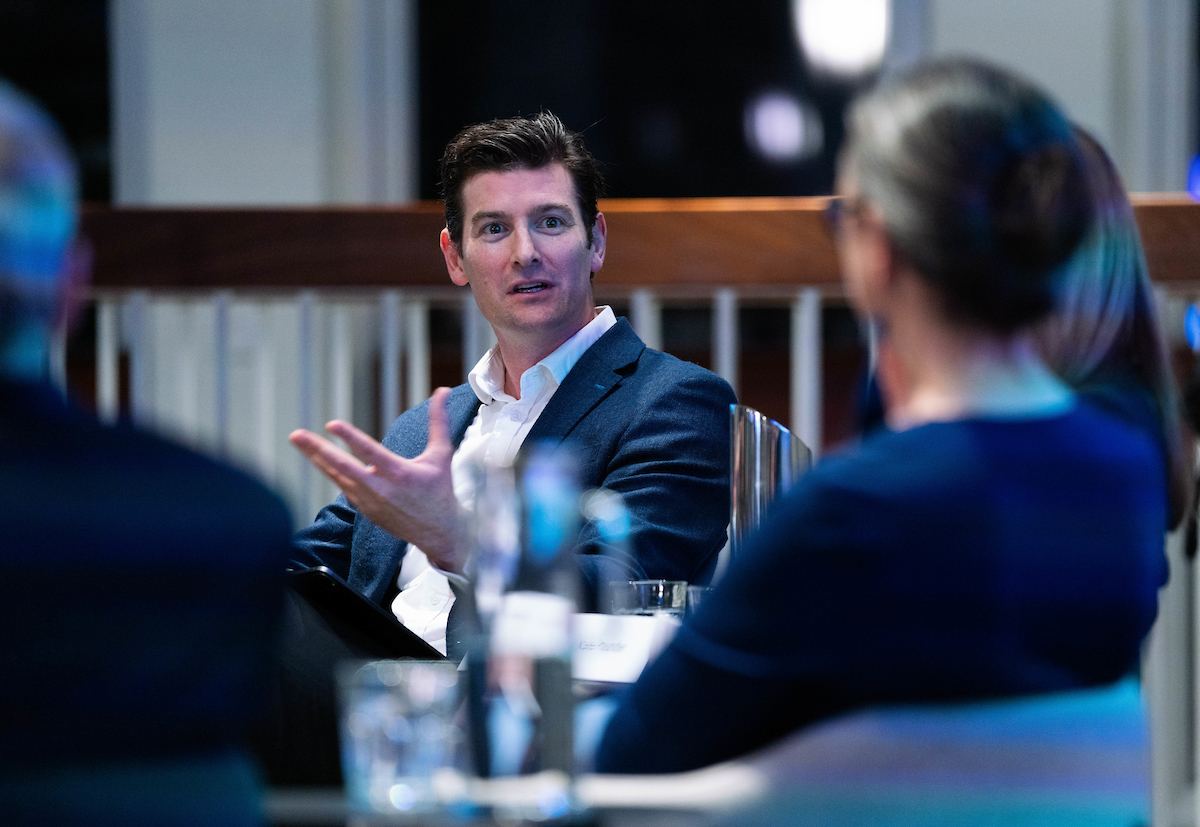 What an all-star panel to launch #TendingtheTechEcosystem! Tnks Rod Sims (fmr <a href="/acccgovau/">ACCC</a>), <a href="/BelindaDennett/">Belinda Dennett</a> (@MicrosoftAU), <a href="/kpounder/">Kate Pounder</a> (<a href="/techcouncil_aus/">Tech Council of Australia</a>), &amp; <a href="/Nickdavis97/">Nicholas Davis</a>: a treat to hear such deep &amp; diverse perspectives on tech regulation!

Report download 👉anu.edu.au/research/resea…