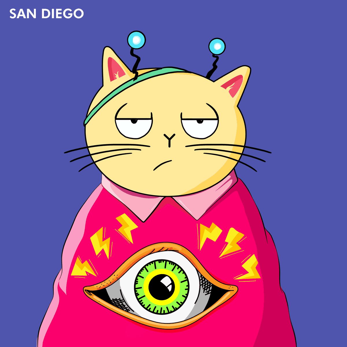 Did you say Bored cat?
this one definitely sees everything..

Mint your cat now --> Bigfatcats.io
#nftcommunity #NFTs