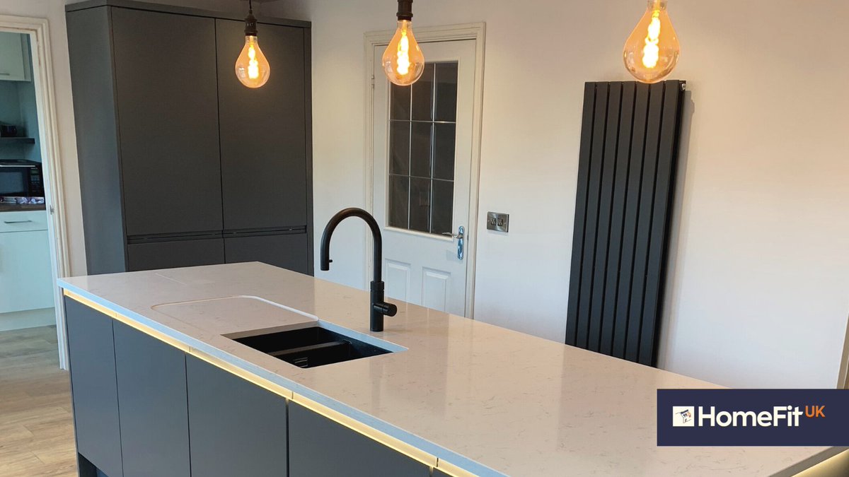 🚨Beautiful #Kitchen alert 🚨

Clean lines, eloquent details and excellent use of space, featuring a Symphony kitchen with Silestone Lagoon Quartz and Quooker tap

Link in bio or information below to get your #dream #home.

Tel:01430876688📞
info@homefituk.co.uk📧