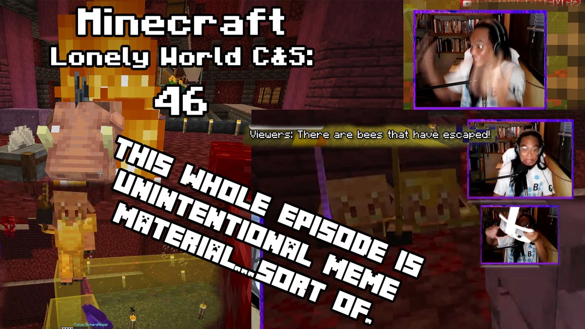 HeadzPlays's tweet photo. This whole episode can be a #meme material. Anyway, here's what happened during my overstay at Nether.
https://t.co/3bNNn9Twc8
Facebook: RichardHeadz
#Minecraft
#MinecraftSurvival
#LiveStreaming
#LiveStreamer
#LiveGaming
#MinecraftBuilds
#MinecraftPhilippines
#FacebookGaming https://t.co/VTaqAX0OR5