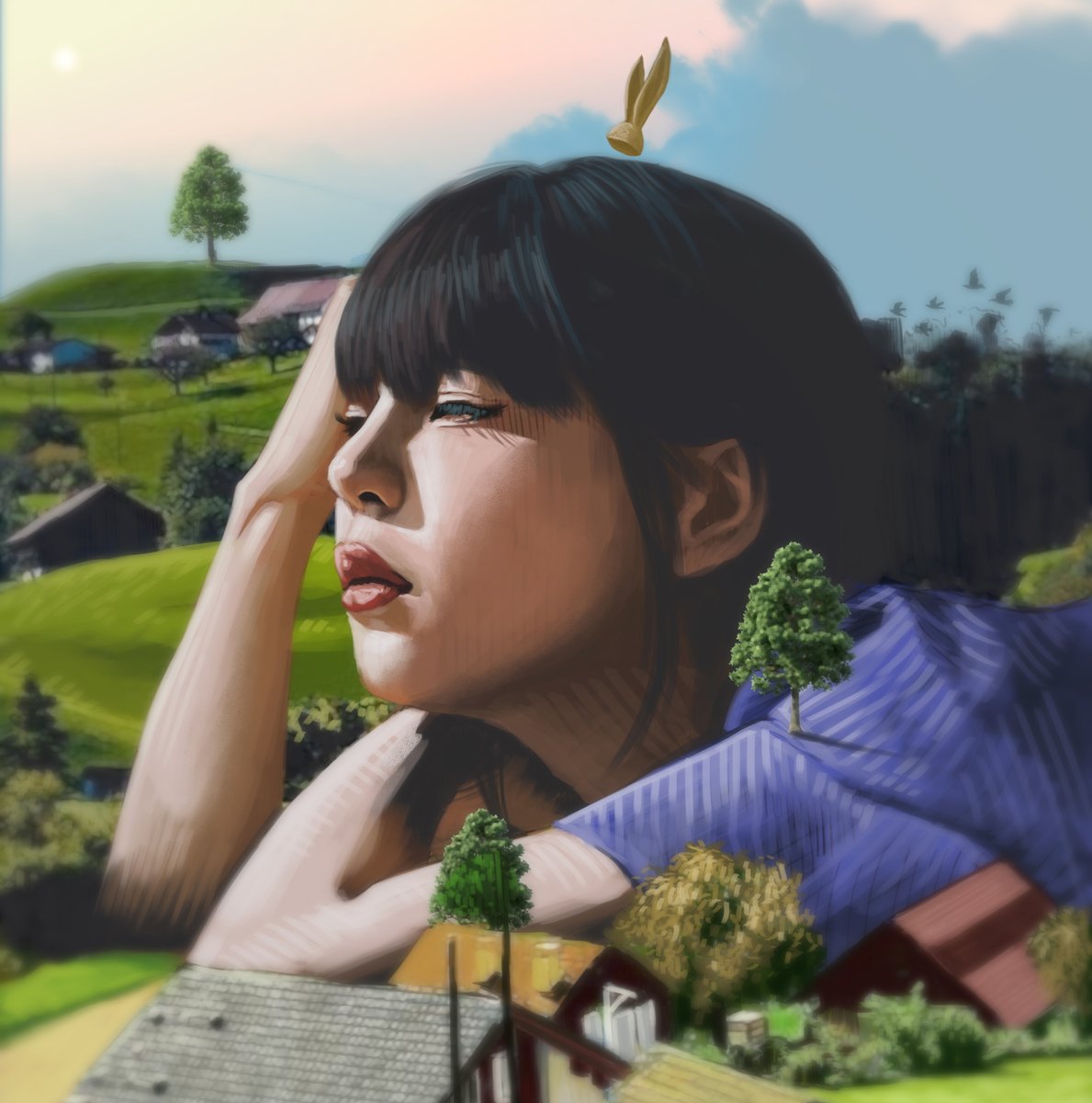 _Dartroom's tweet photo. Bebe
@BebeWahyu 
https://t.co/NjqMNZ43K6
#NFT #art #Algorand #GreenNFT https://t.co/SS1DgGg4km