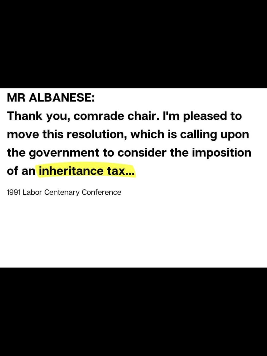 Many old people talking about Anthony Albanese #DeathTax. Wondering if their lives should end before #alboforpm gets to implement a 50% DT.
#auspol #qanda #9today #sunrise #thedrum #insiders #THEPROJECTTV #ABC730 #ScottsSuperTax #ausvotes #auspoll2022 #thisisnotjournalism