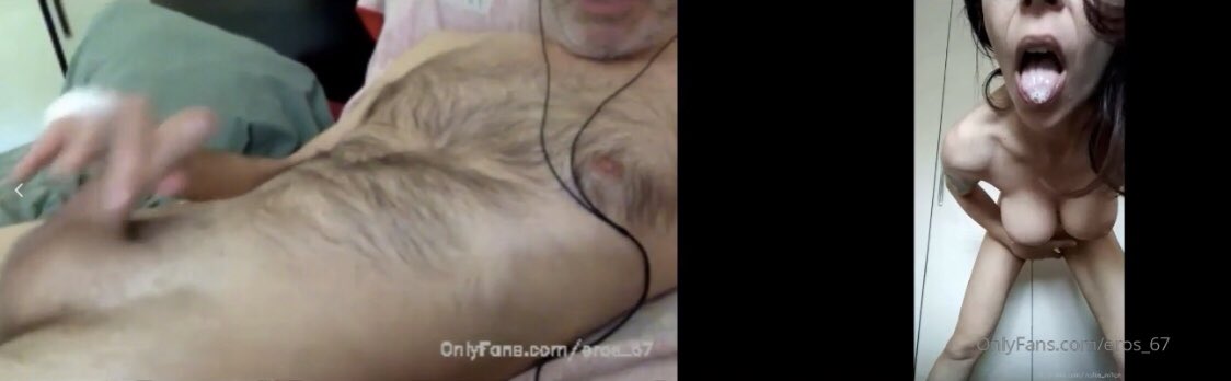 1 pic. Guarda il video della Cam con la rizzacazzi DOC @lapeskadinaike sul mio #Onlyfans: mi ha beccato