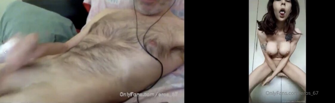 3 pic. Guarda il video della Cam con la rizzacazzi DOC @lapeskadinaike sul mio #Onlyfans: mi ha beccato